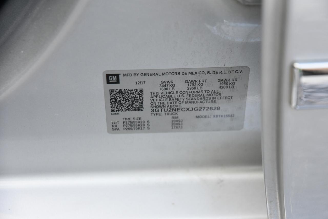 GMC Sierra 1500 SLT Crew Cab Short Box 4WD 2018