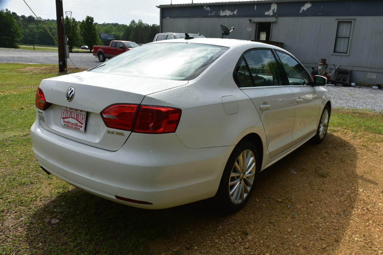 Volkswagen Jetta SE 2013