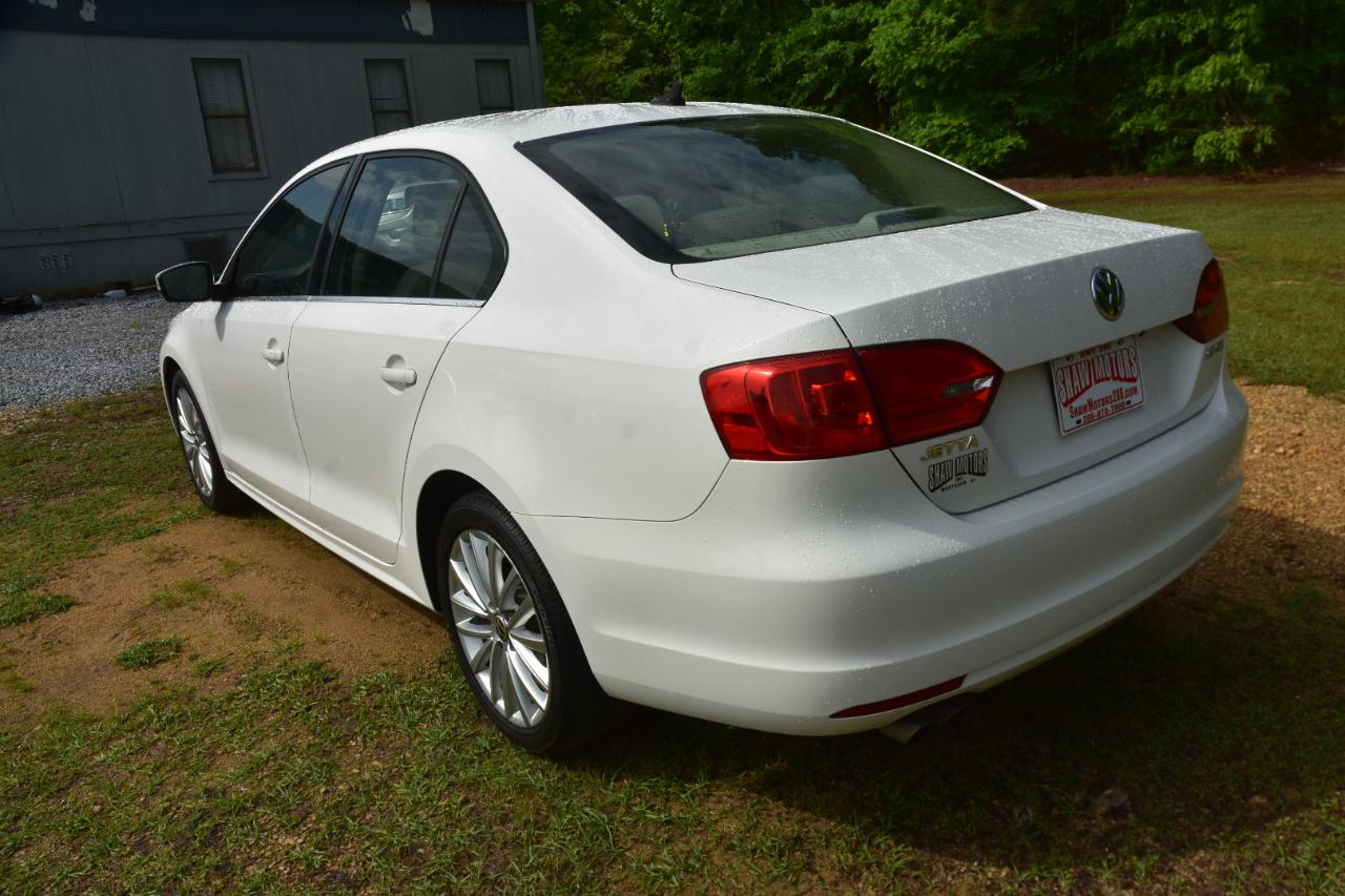 Volkswagen Jetta SE 2013