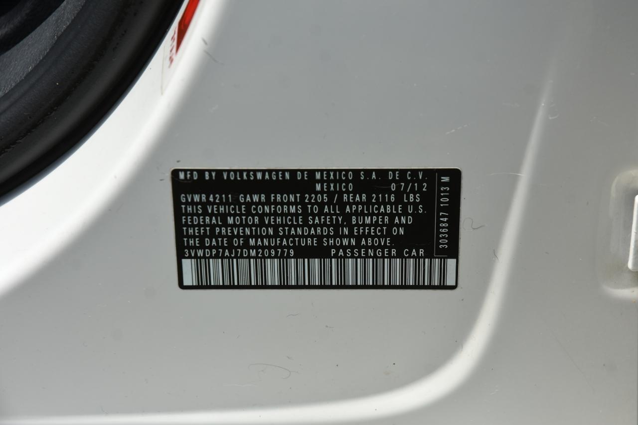 Volkswagen Jetta SE 2013