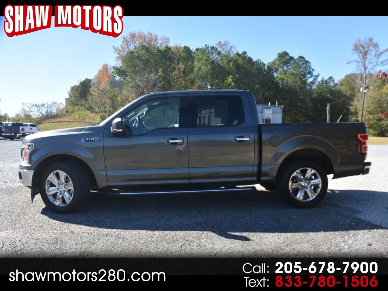 2019 Ford F-150 King-Ranch SuperCrew 5.5-ft. 2WD