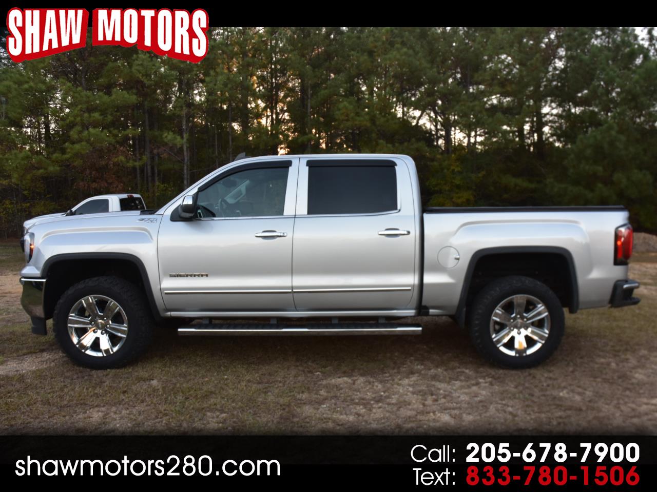 2018 GMC Sierra 1500 SLT Crew Cab Short Box 4WD