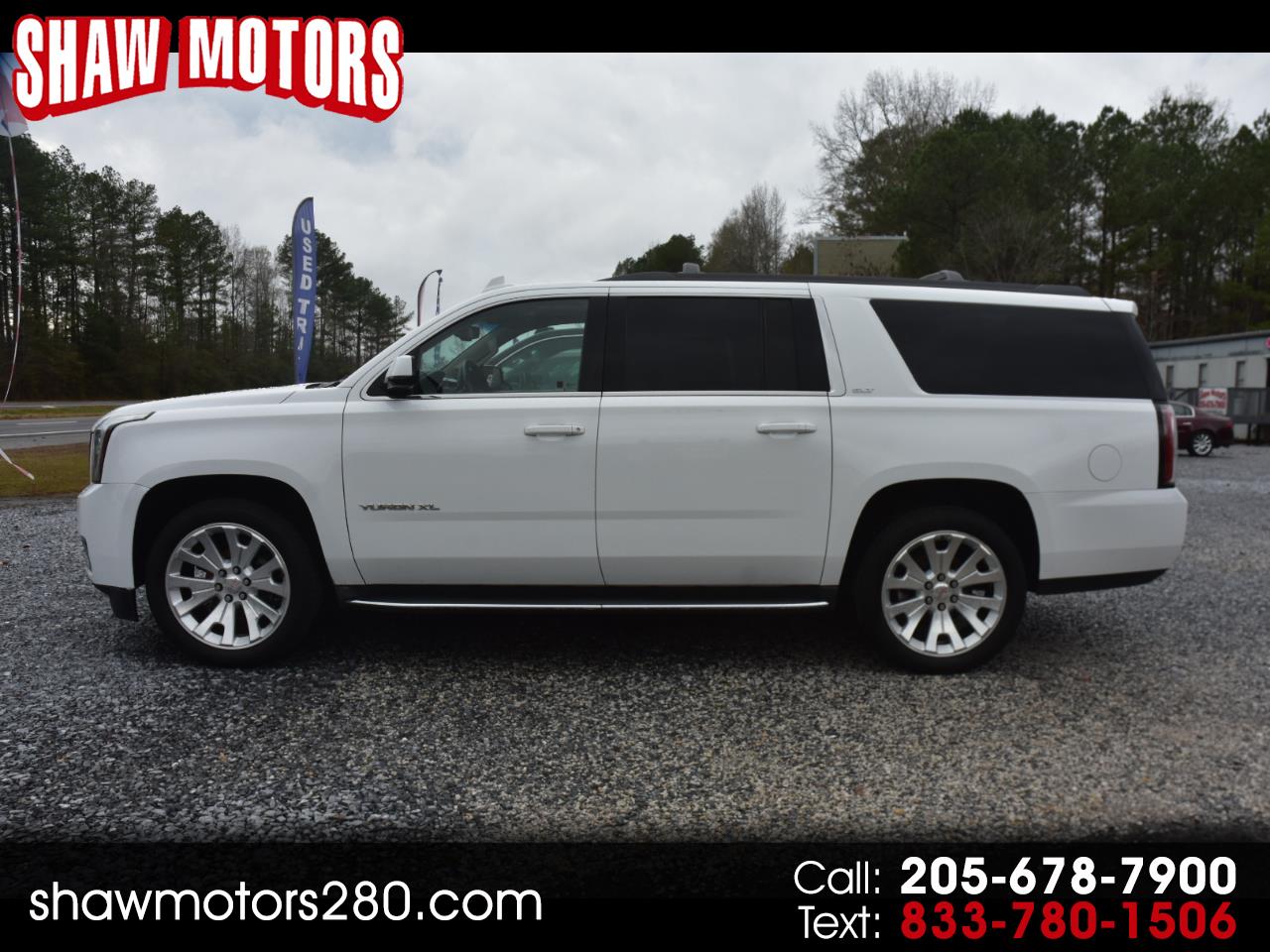 2016 GMC Yukon XL SLT 4WD