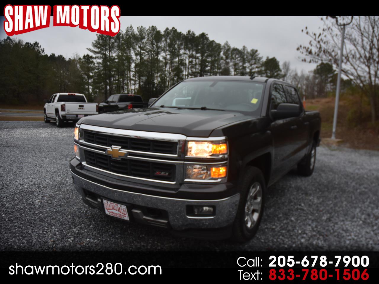 2014 Chevrolet Silverado 1500 2LT Crew Cab Long Box 4WD