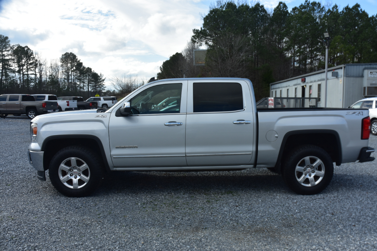 GMC Sierra 1500 SLT Crew Cab Short Box 4WD 2015