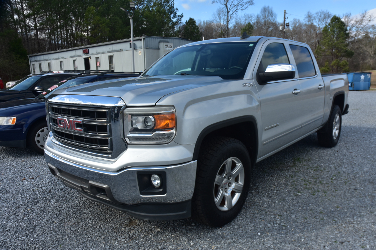 GMC Sierra 1500 SLT Crew Cab Short Box 4WD 2015