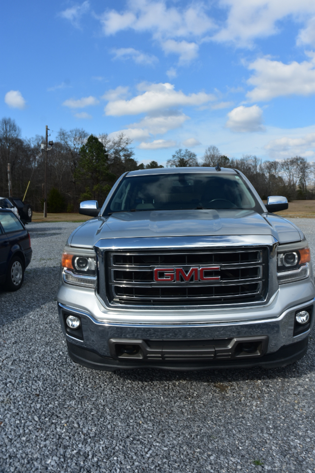 GMC Sierra 1500 SLT Crew Cab Short Box 4WD 2015