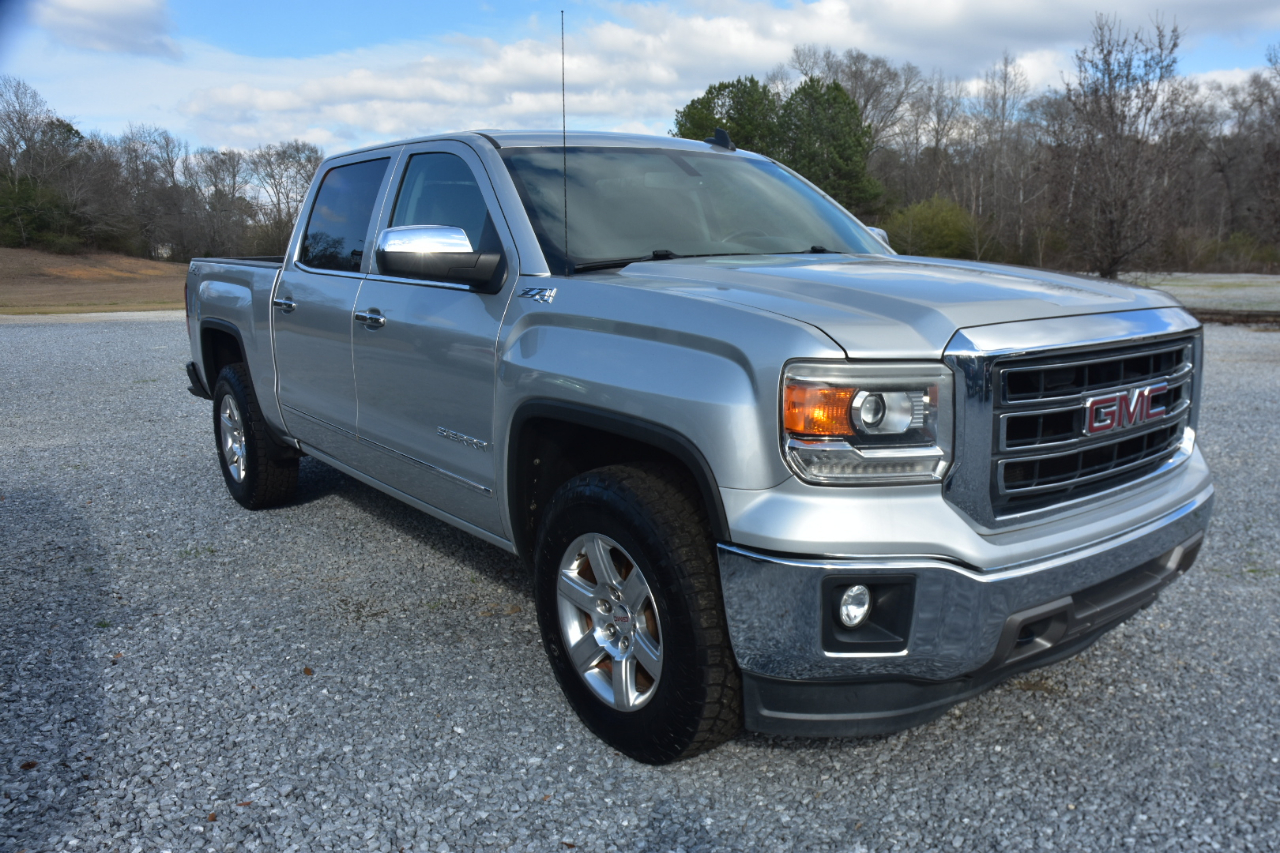 GMC Sierra 1500 SLT Crew Cab Short Box 4WD 2015