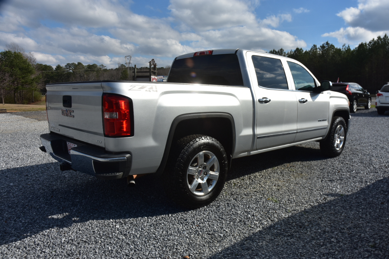 GMC Sierra 1500 SLT Crew Cab Short Box 4WD 2015