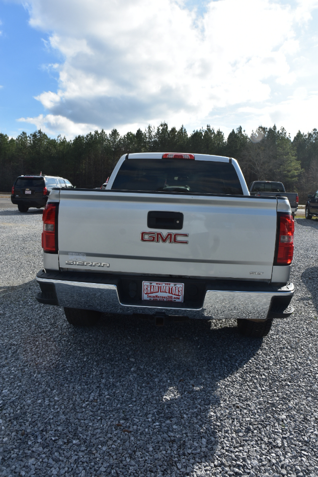 GMC Sierra 1500 SLT Crew Cab Short Box 4WD 2015