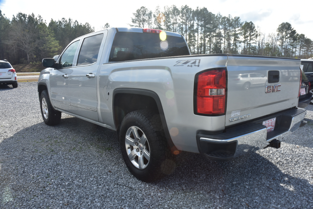 GMC Sierra 1500 SLT Crew Cab Short Box 4WD 2015