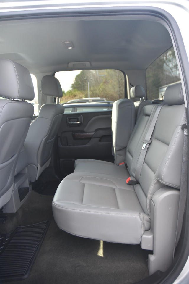 GMC Sierra 1500 SLT Crew Cab Short Box 4WD 2015