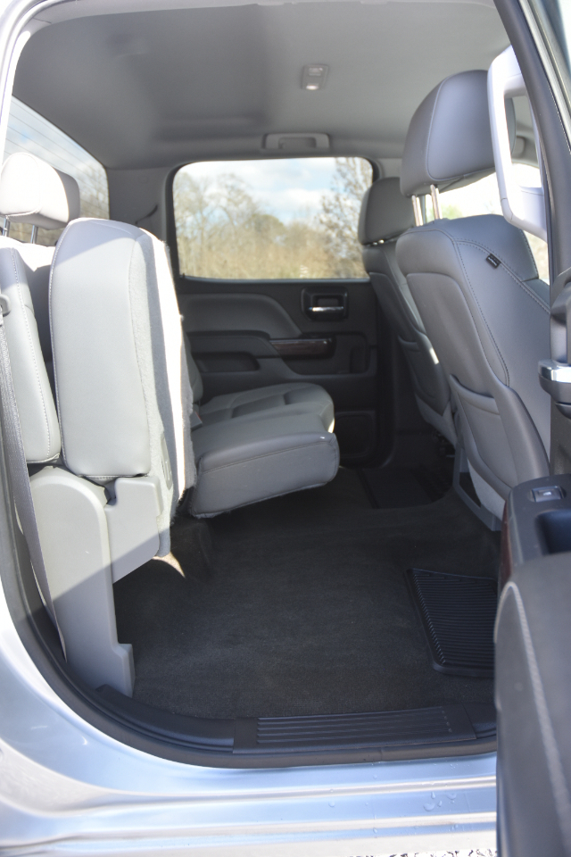 GMC Sierra 1500 SLT Crew Cab Short Box 4WD 2015