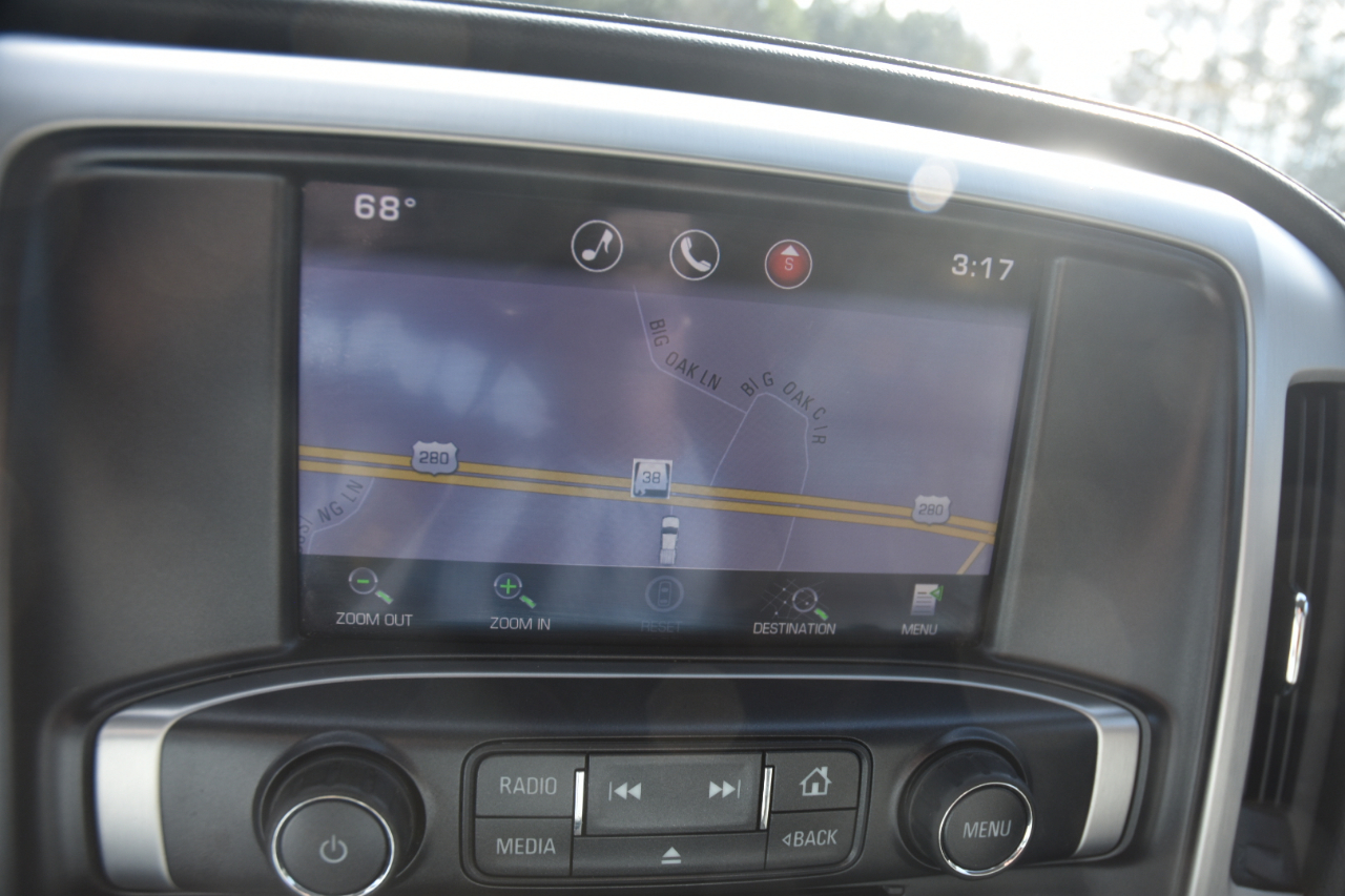 GMC Sierra 1500 SLT Crew Cab Short Box 4WD 2015