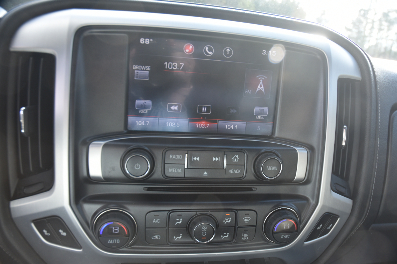 GMC Sierra 1500 SLT Crew Cab Short Box 4WD 2015