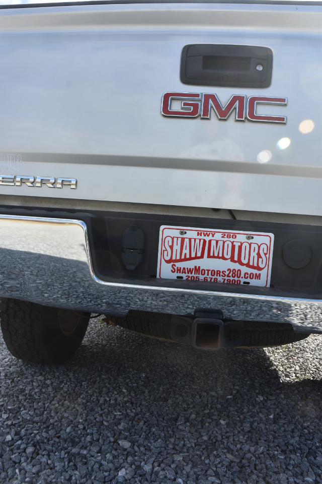 GMC Sierra 1500 SLT Crew Cab Short Box 4WD 2015
