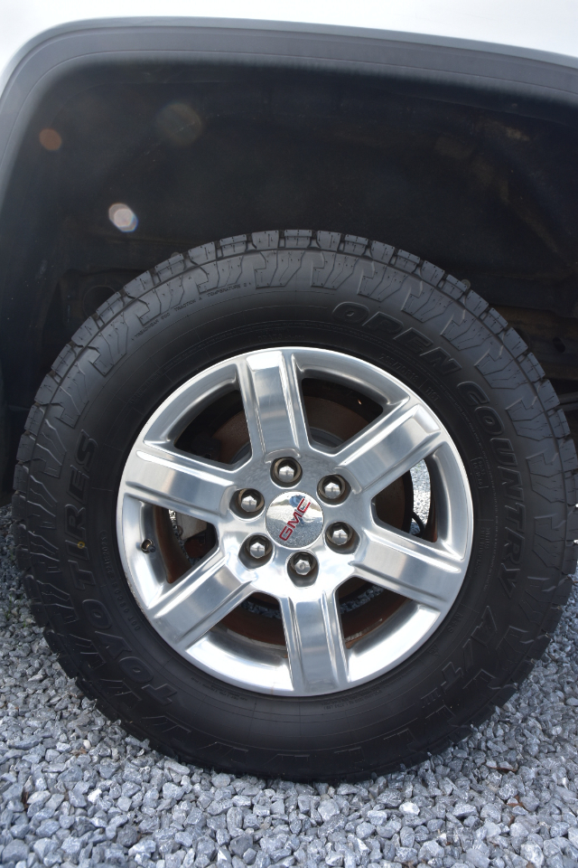 GMC Sierra 1500 SLT Crew Cab Short Box 4WD 2015