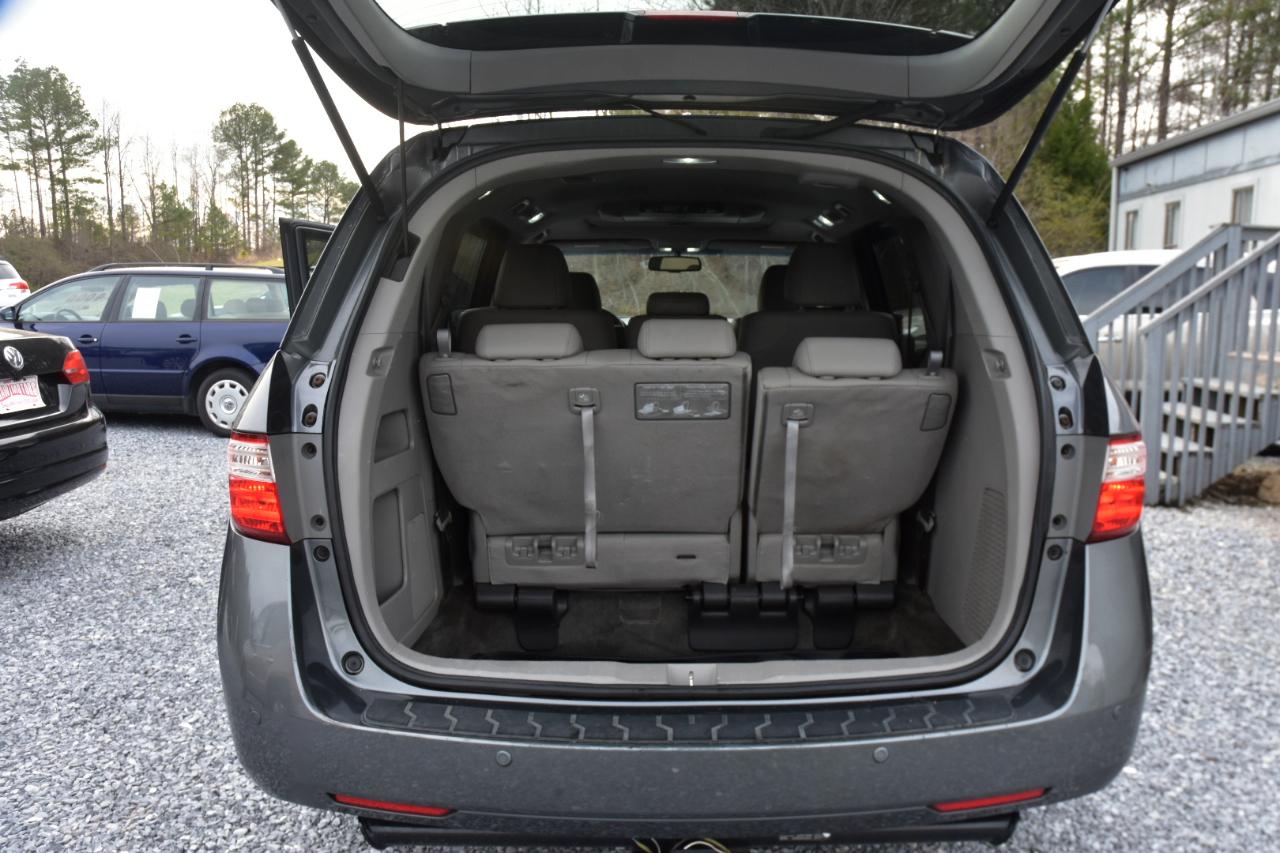 Honda Odyssey Touring 2011