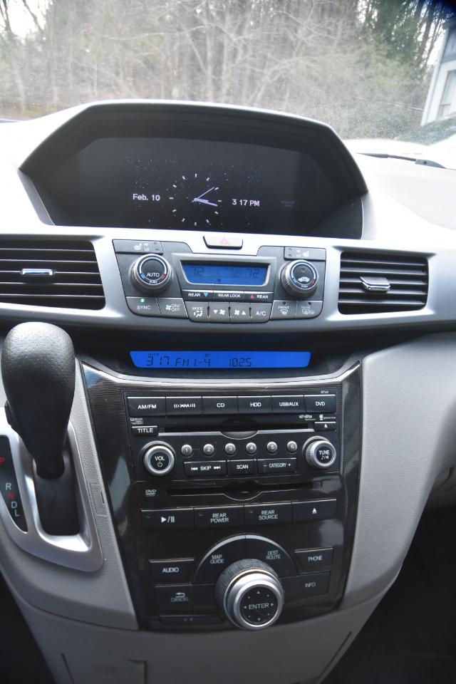 Honda Odyssey Touring 2011