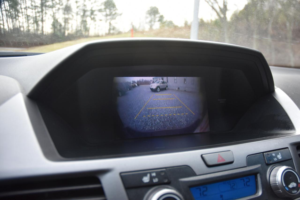 Honda Odyssey Touring 2011