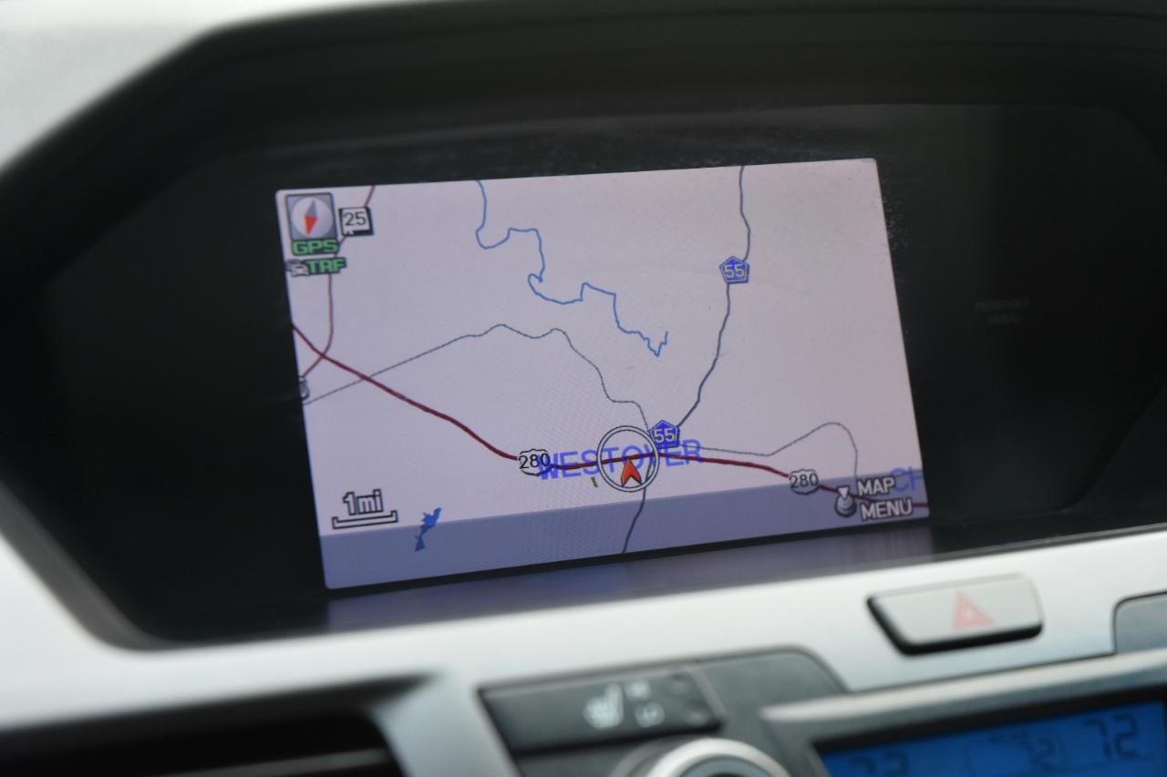 Honda Odyssey Touring 2011