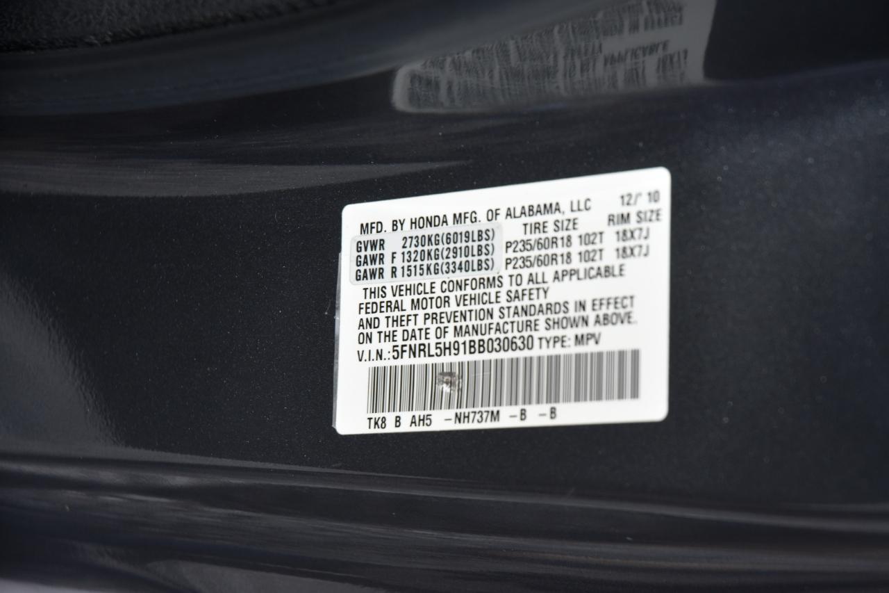 Honda Odyssey Touring 2011