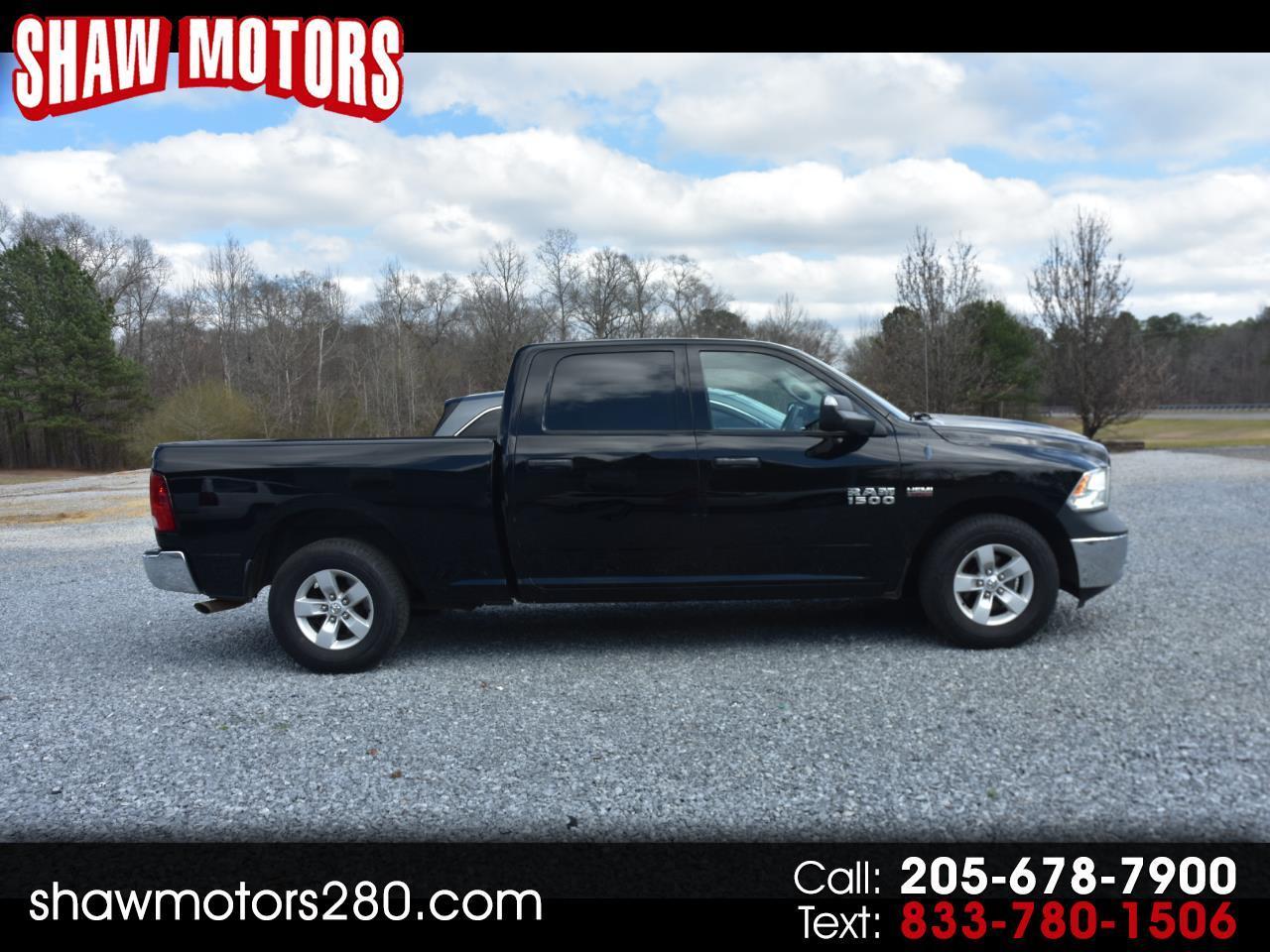 RAM 1500 Tradesman Crew Cab LWB 2WD 2014