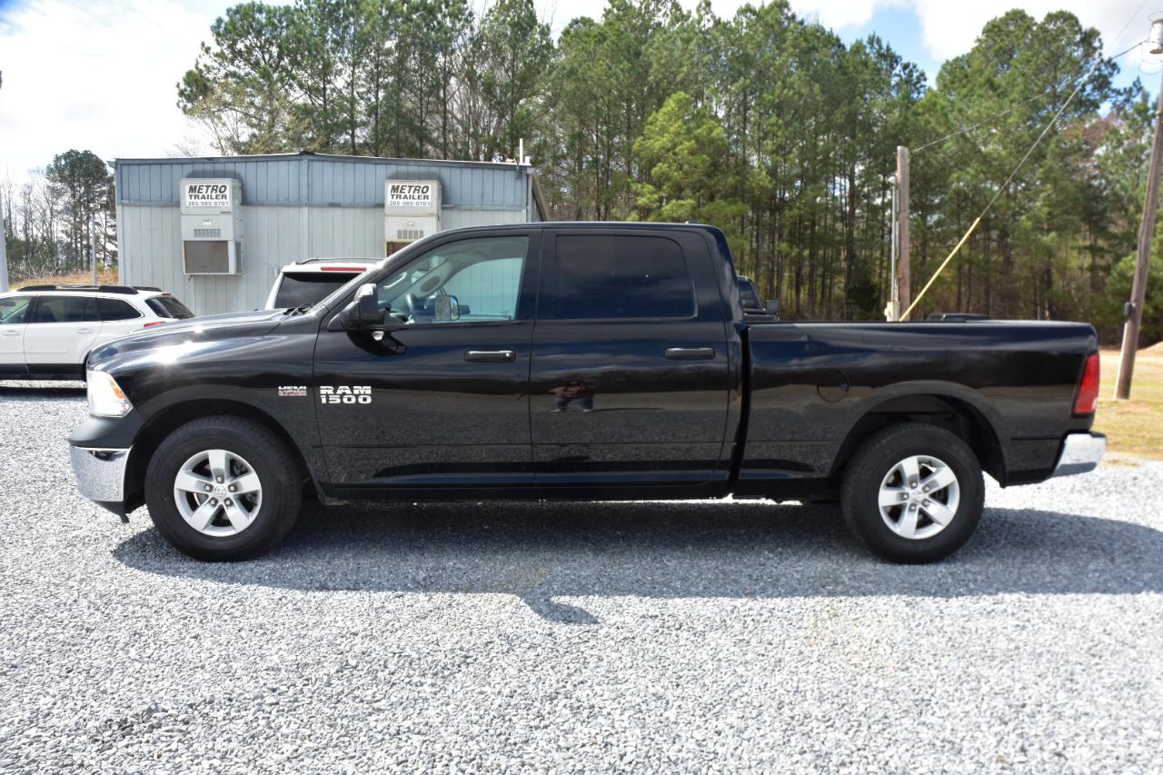 RAM 1500 Tradesman Crew Cab LWB 2WD 2014