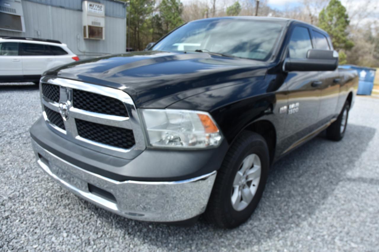 RAM 1500 Tradesman Crew Cab LWB 2WD 2014