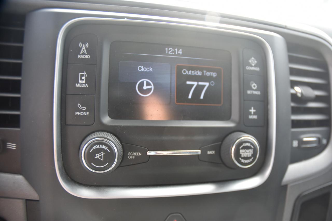 RAM 1500 Tradesman Crew Cab LWB 2WD 2014