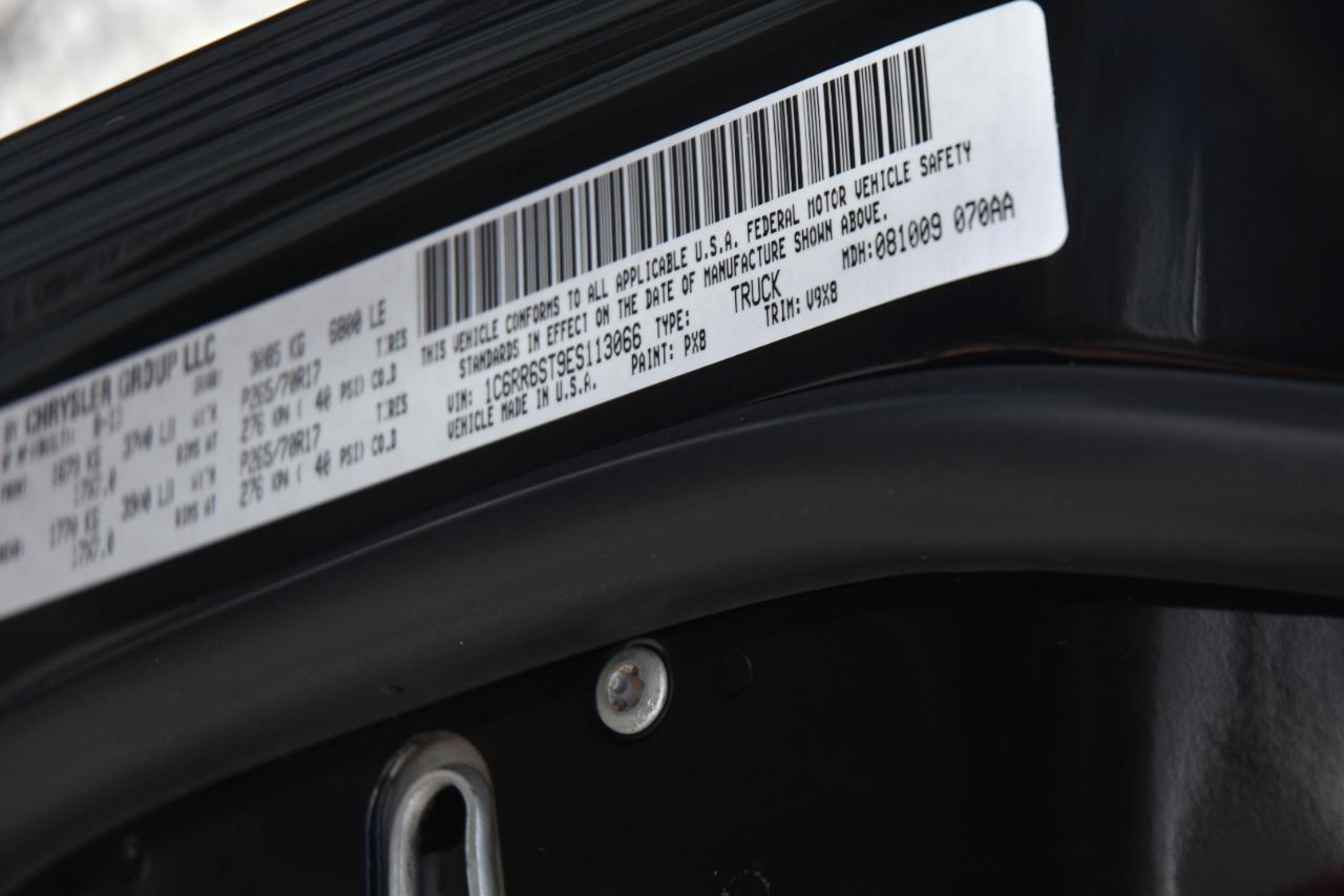 RAM 1500 Tradesman Crew Cab LWB 2WD 2014