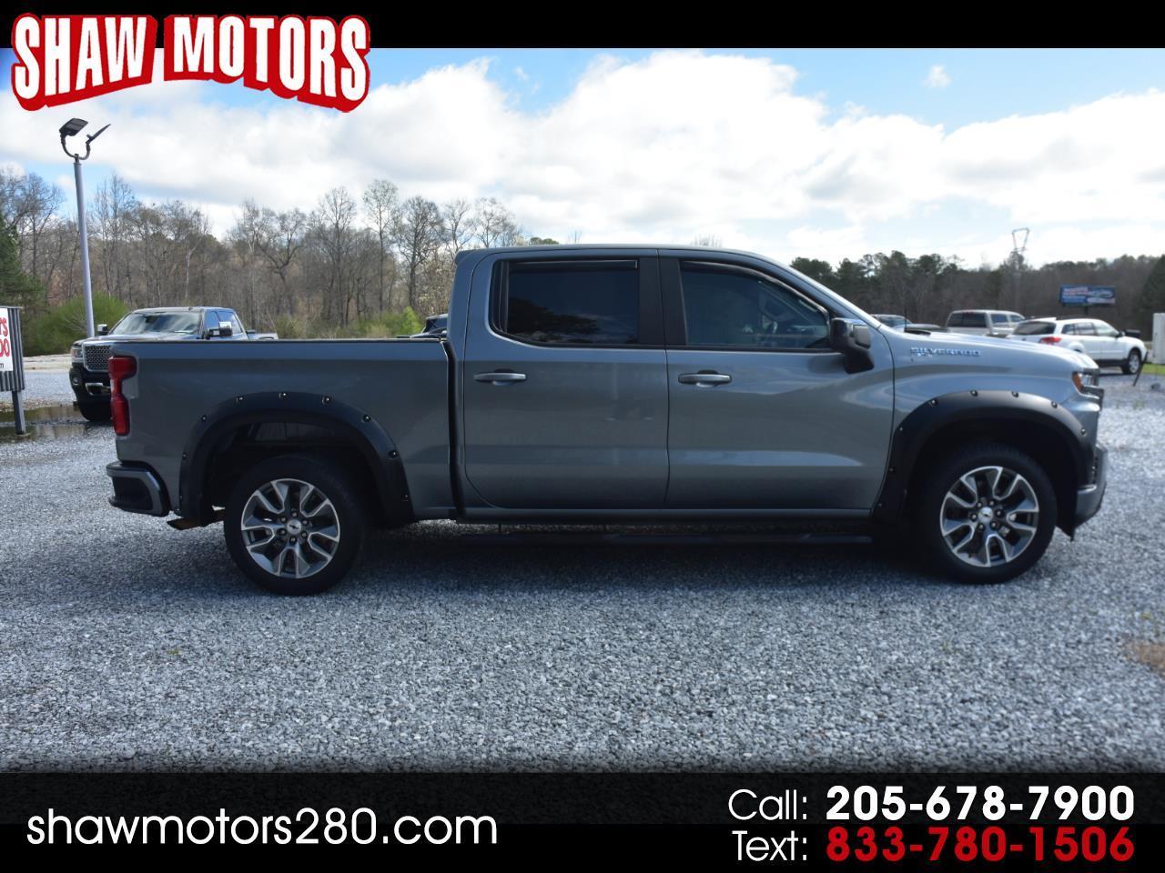 Chevrolet Silverado 1500 RST Crew Cab 2WD 2020