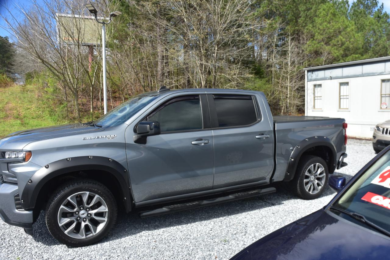 Chevrolet Silverado 1500 RST Crew Cab 2WD 2020
