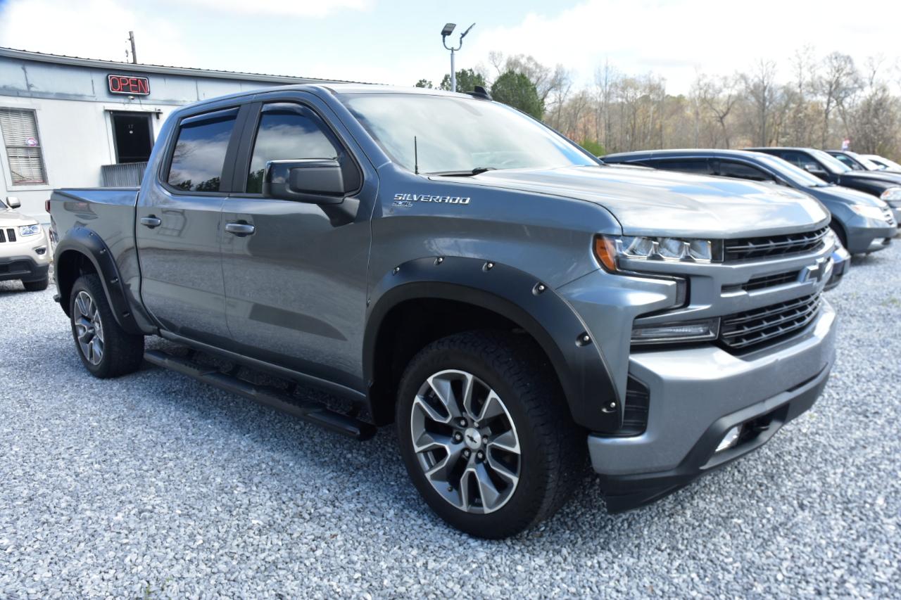 Chevrolet Silverado 1500 RST Crew Cab 2WD 2020