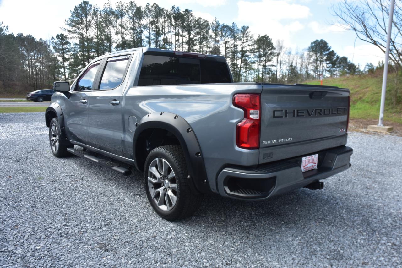 Chevrolet Silverado 1500 RST Crew Cab 2WD 2020