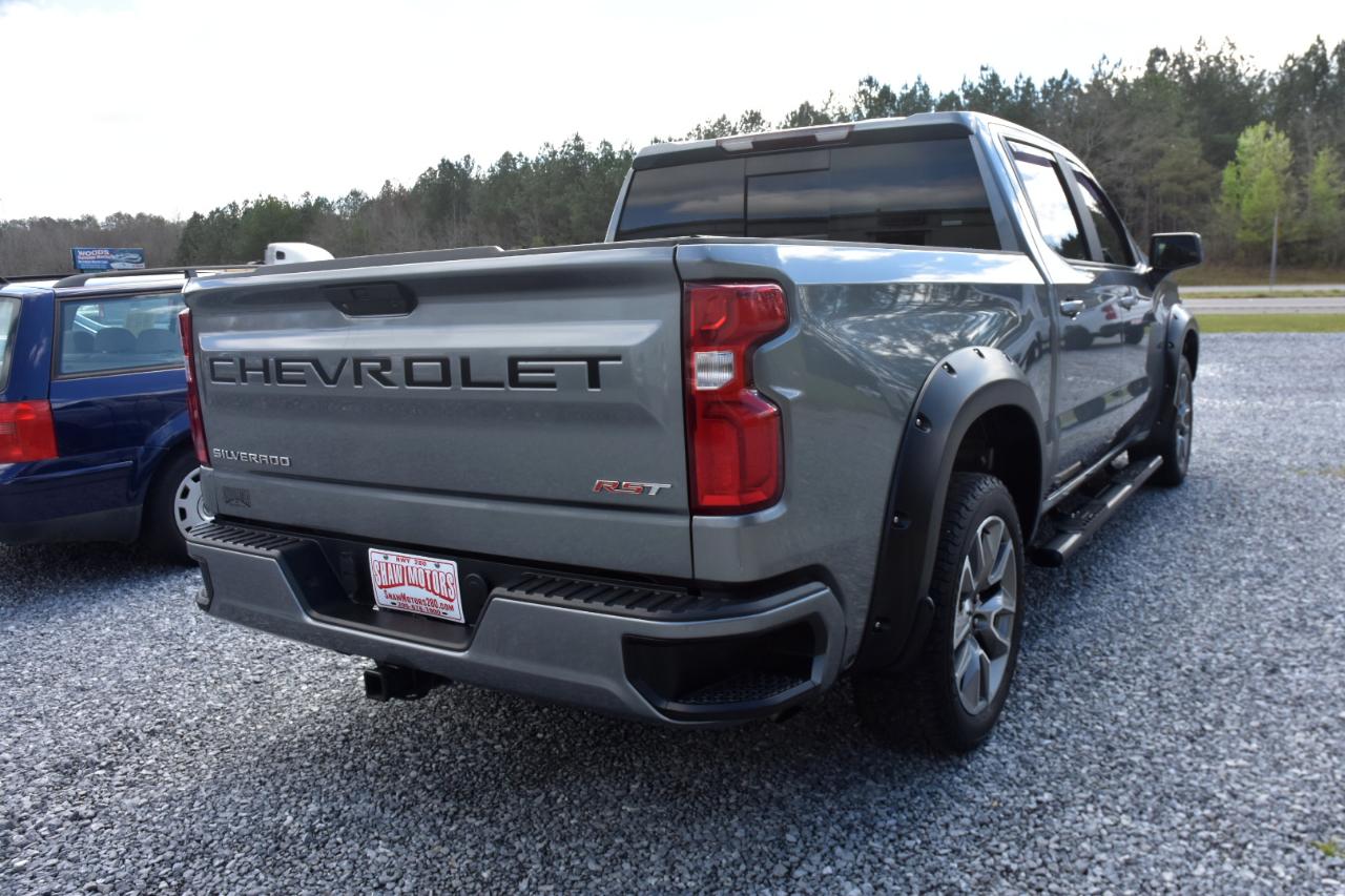 Chevrolet Silverado 1500 RST Crew Cab 2WD 2020