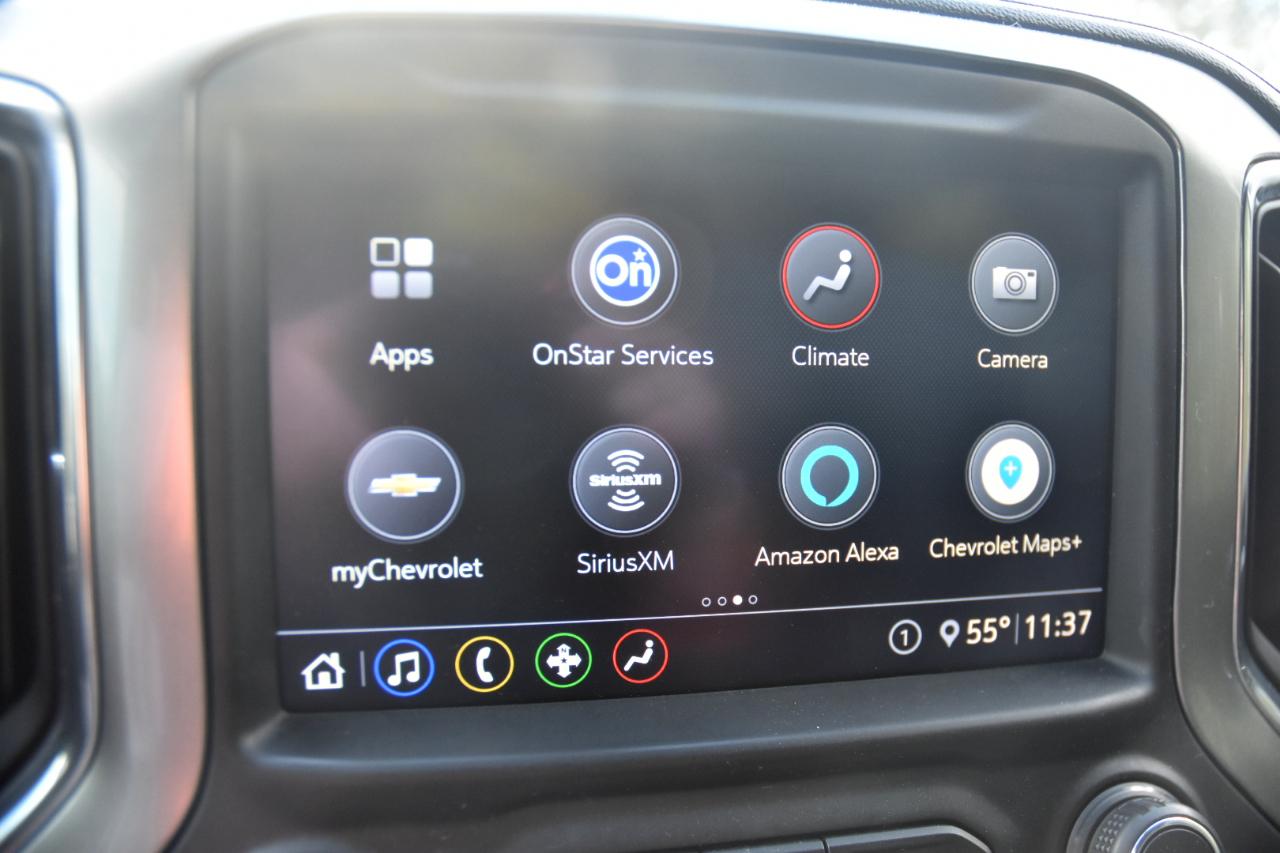 Chevrolet Silverado 1500 RST Crew Cab 2WD 2020