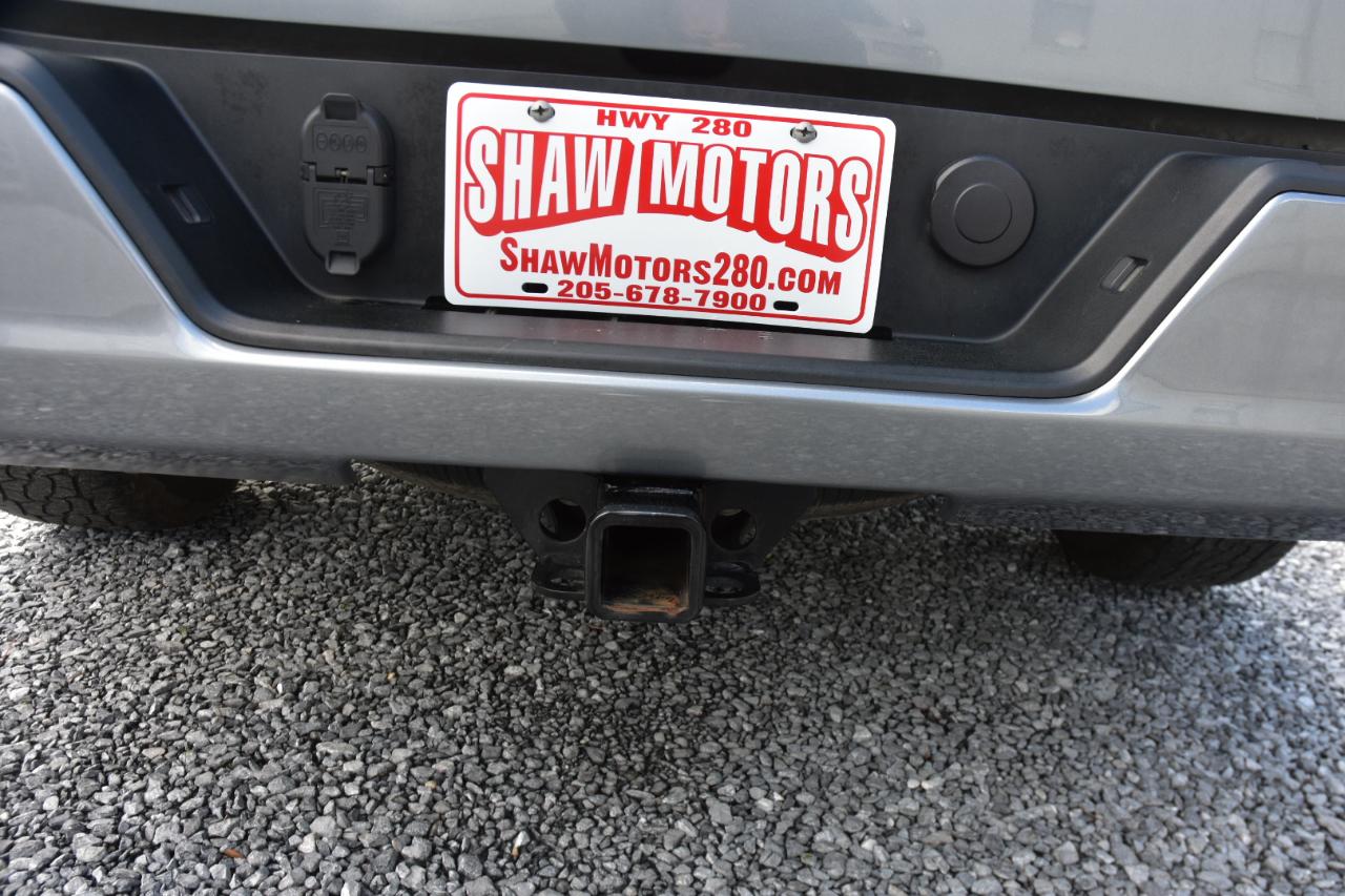 Chevrolet Silverado 1500 RST Crew Cab 2WD 2020