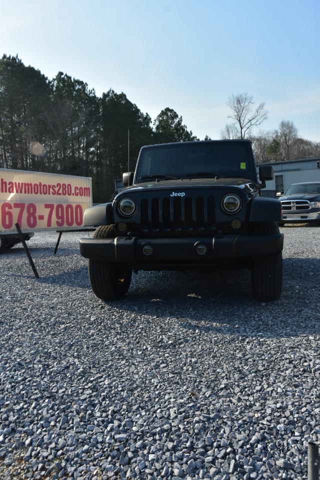 Jeep Wrangler Sport 4WD 2012