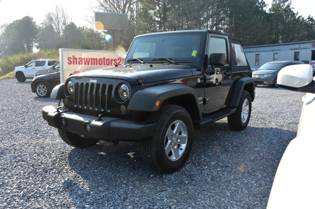 Jeep Wrangler Sport 4WD 2012