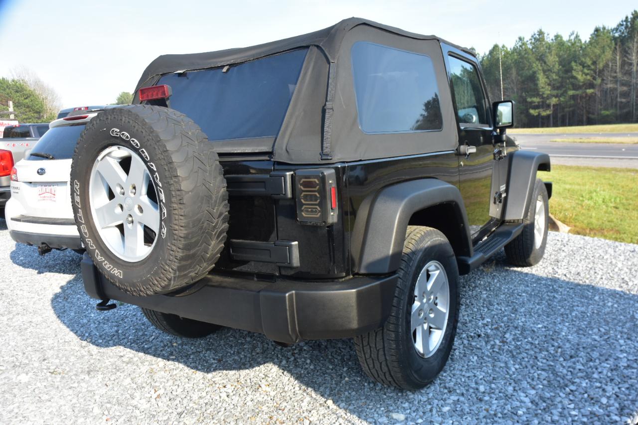 Jeep Wrangler Sport 4WD 2012