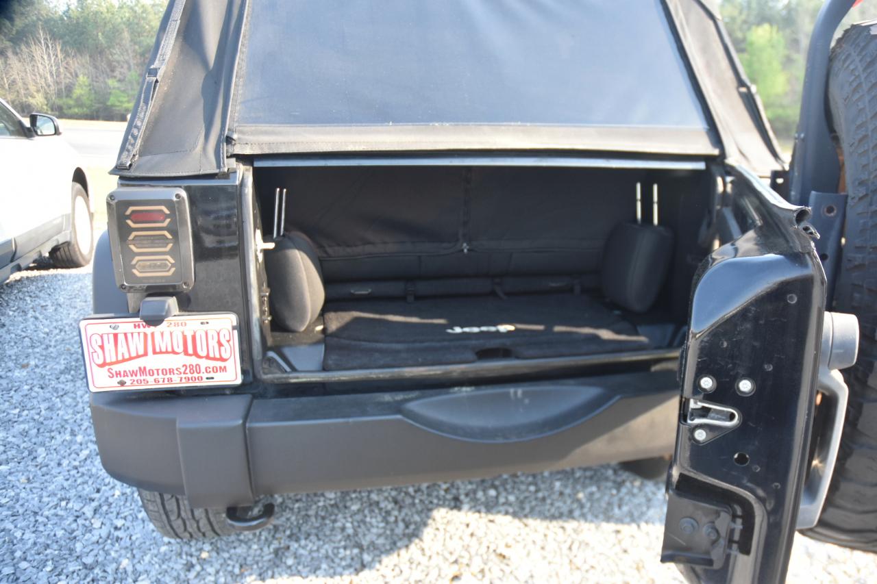 Jeep Wrangler Sport 4WD 2012