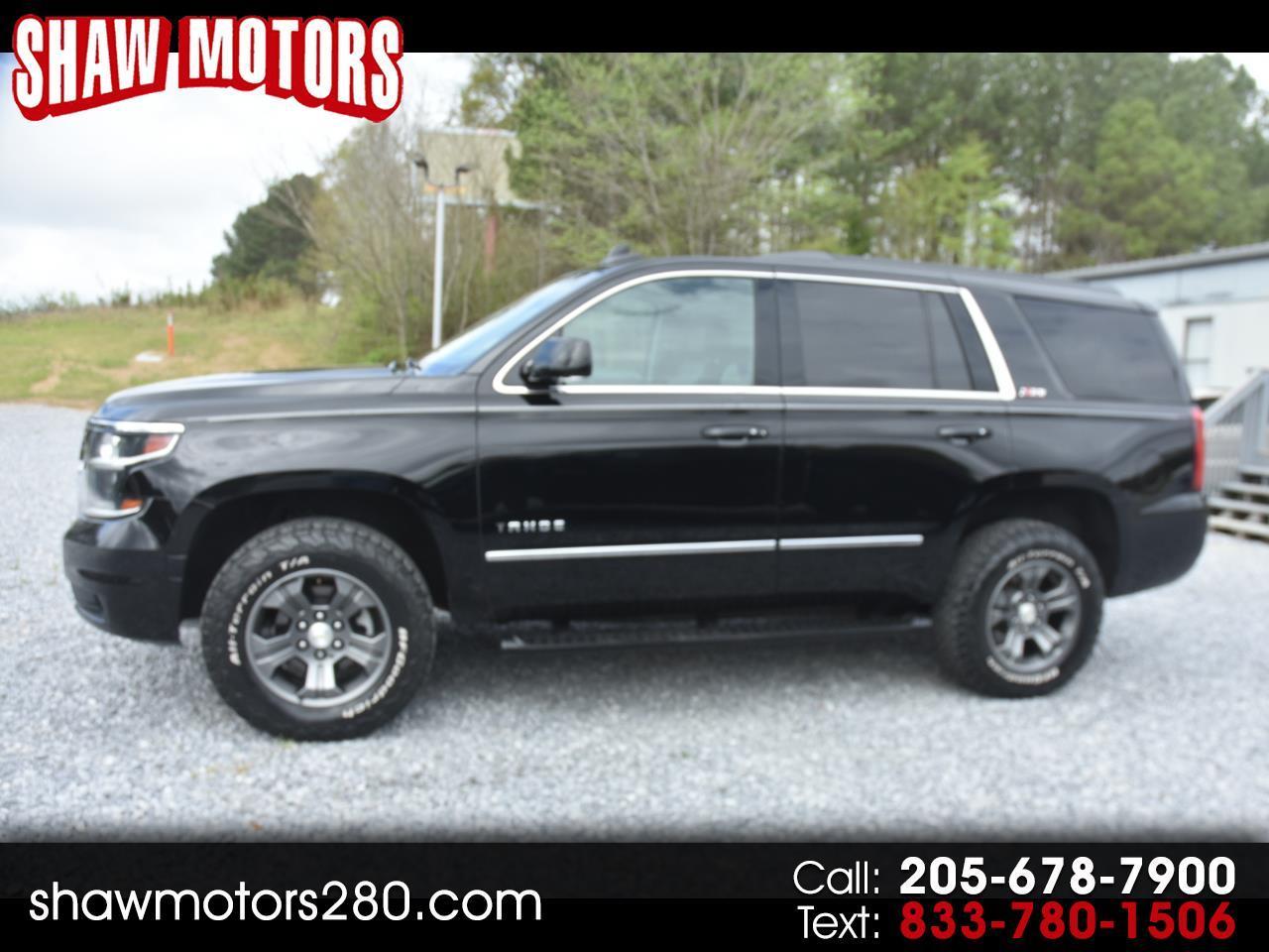 Chevrolet Tahoe LT 4WD 2017