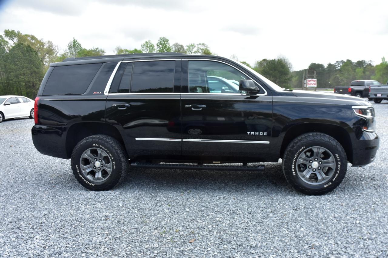 Chevrolet Tahoe LT 4WD 2017