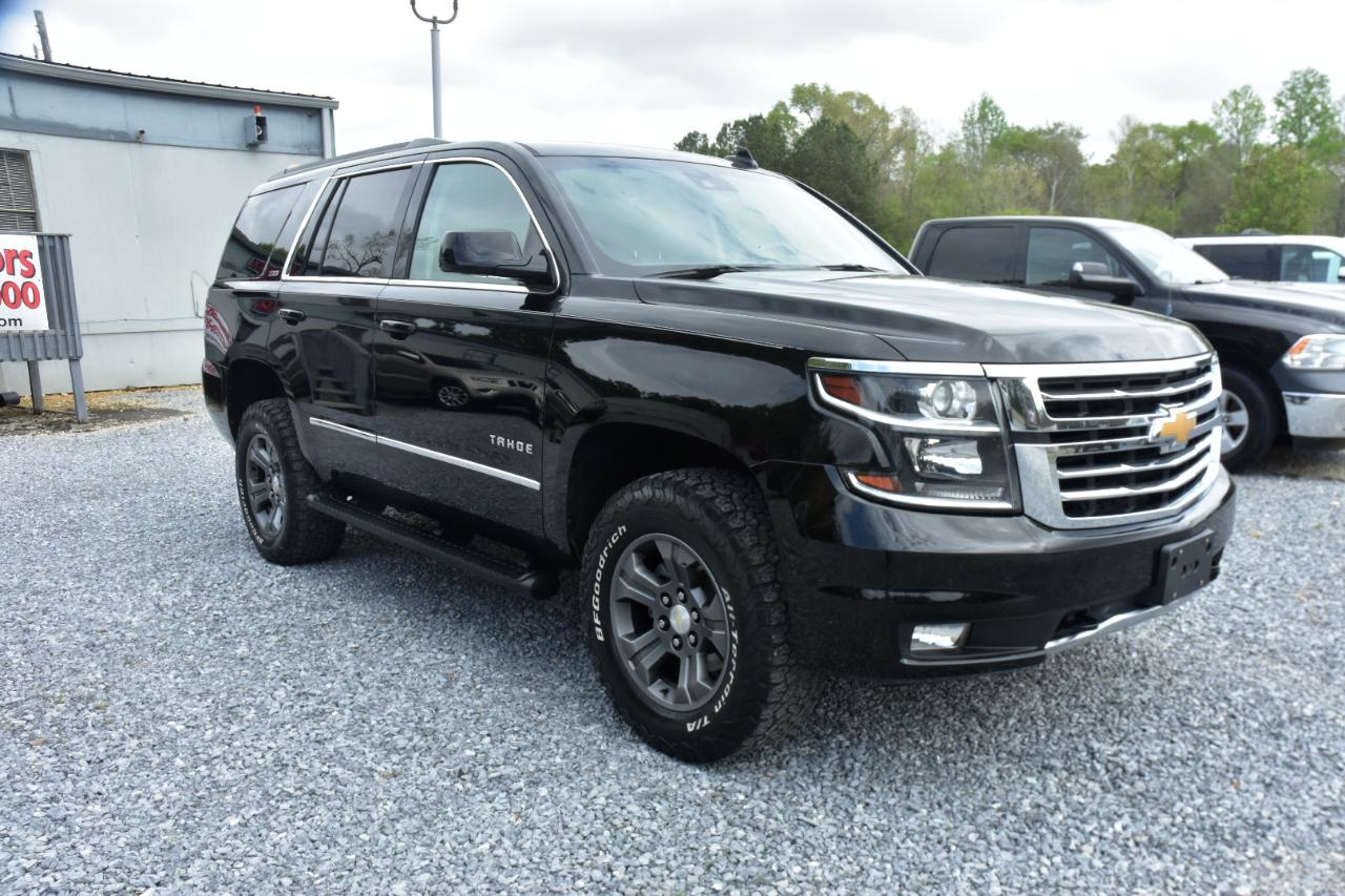 Chevrolet Tahoe LT 4WD 2017