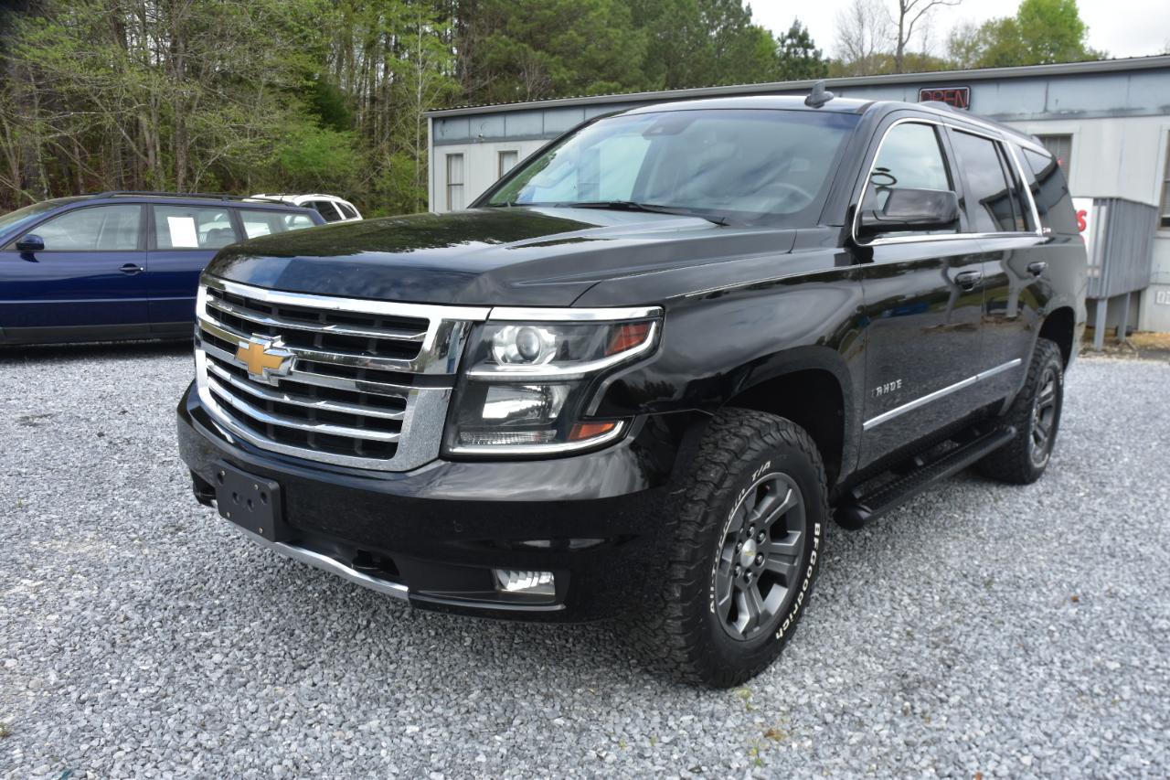 Chevrolet Tahoe LT 4WD 2017