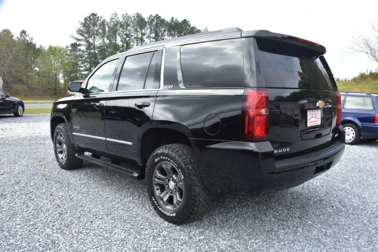 Chevrolet Tahoe LT 4WD 2017