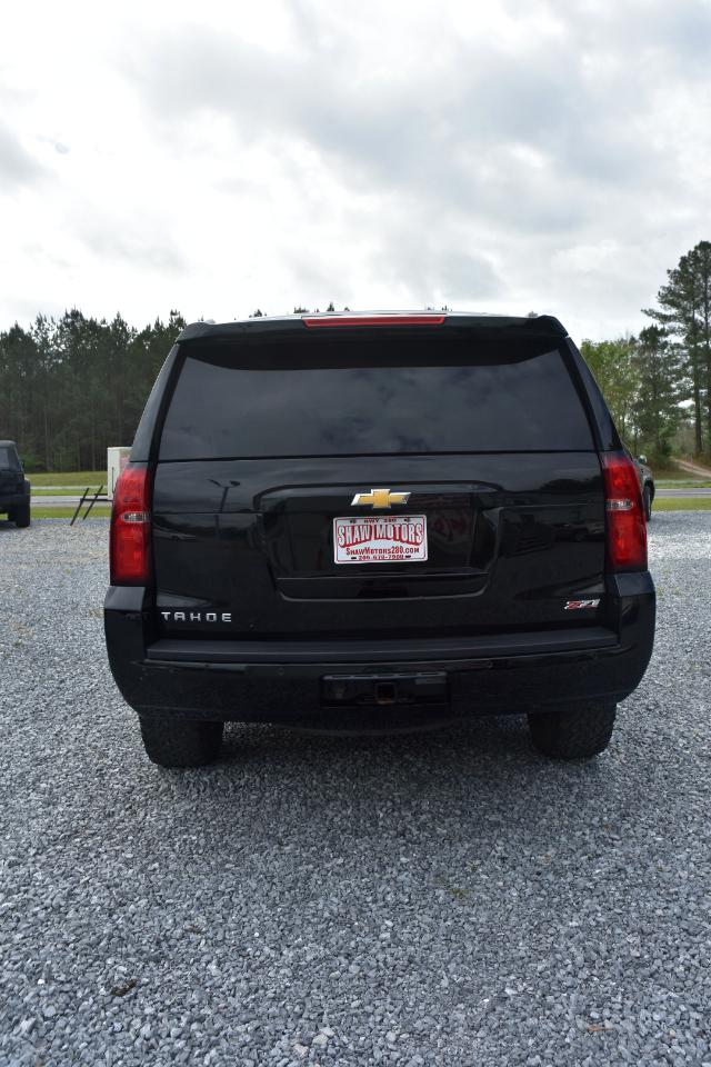 Chevrolet Tahoe LT 4WD 2017