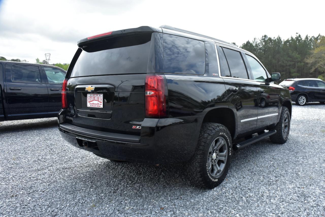 Chevrolet Tahoe LT 4WD 2017