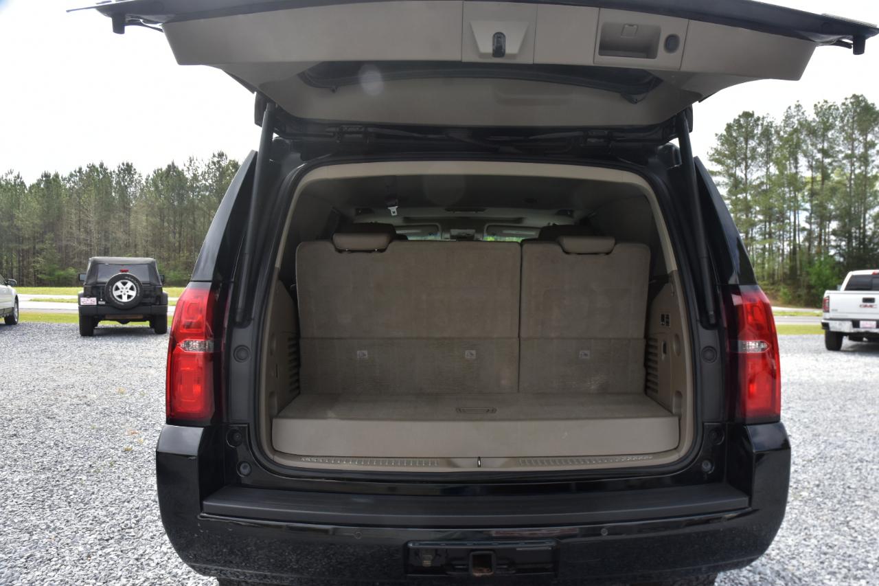 Chevrolet Tahoe LT 4WD 2017